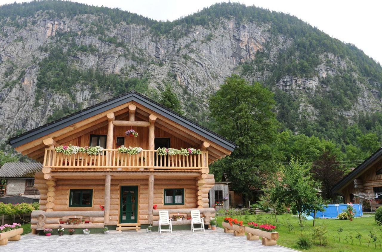 C.T.N. Loghouse Villa Hallstatt Exterior photo